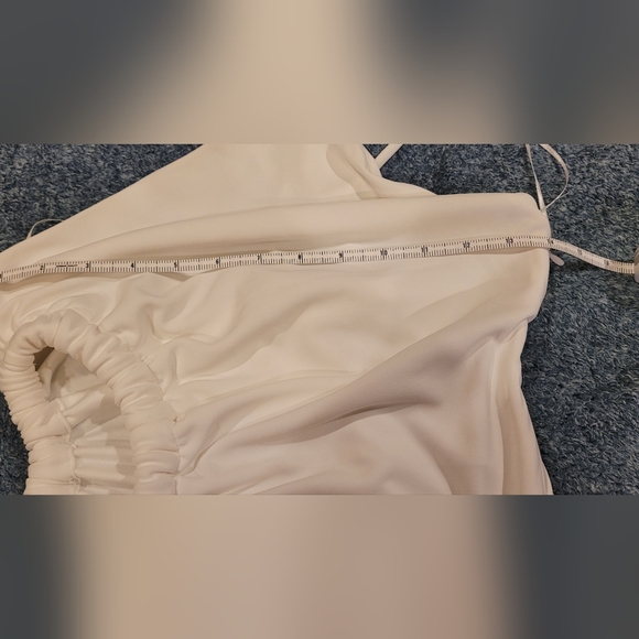 🔥🔥🔥Zara Women’s White Cut Out Halter Top Size S NWT - Picture 10 of 10